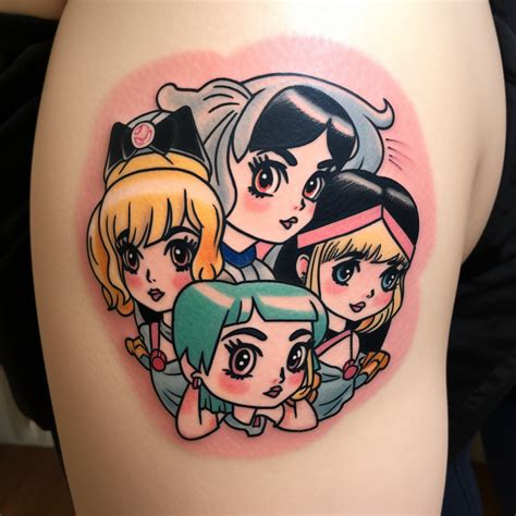 59 Powerpuff Girls Tattoo Ideas - TattooClue.com