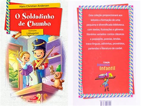 O Soldadinho De Chumbo De Hans Christian Andersen CIA DOS LIVROS