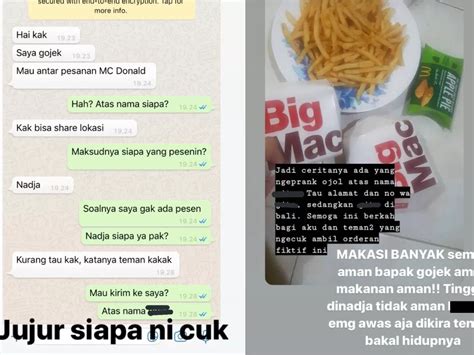 Viral Kisah Orderan Fiktif Driver Ojol Untuk Kerjain Orang Lain