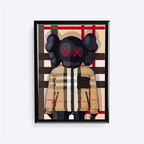 Kaws Hypebeast Figure Poster - Etsy