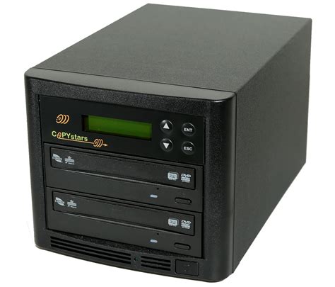 Copystars Dual Layer 24X CD DVD burner Copy tower duplicator - Calstar ...