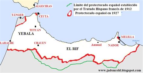 La guerra y el protectorado español en Marruecos en el primer tercio