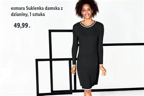 Dzianinowe Sukienki W Lidlu Za Te Modele S Wygodne Stylowe I