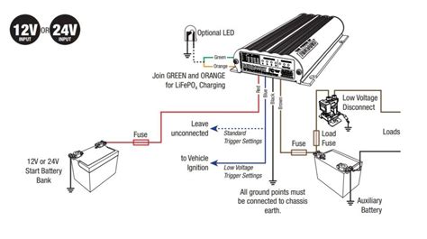 Battery Charger Wiring For 24 Volt System