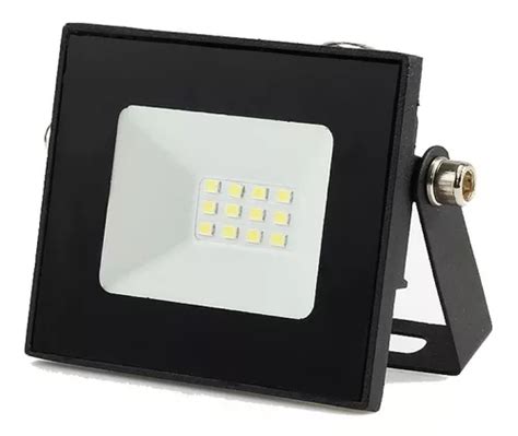 Reflector Led W Interior Exterior Ip Luz Blanca O C Lida Cuotas