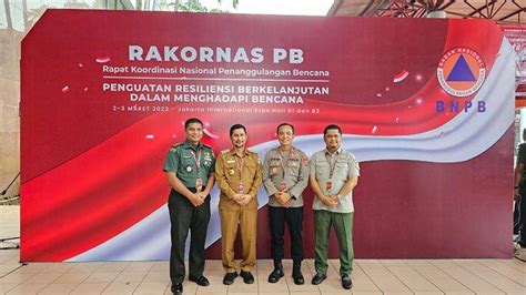 Forkopimda Aceh Tenggara Hadiri Rakornas Penanggulangan Bencana Yang