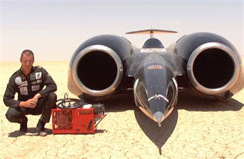 Thrust Ssc Remembering The Supersonic Legend That Still Holds The