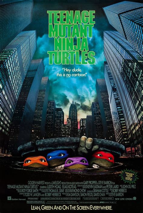 teenage mutant ninja turtles (film) | CBR