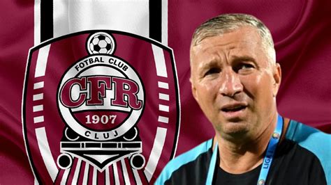 Dan Petrescu I A Anun At Angajamentul Pe Via Cu Cfr Cluj Singurul