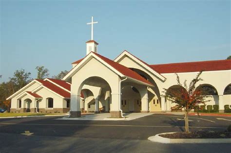 Sacred Heart Of Jesus Church Hot Springs Village