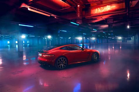 Jaguar F Type 2018 Rear Wallpaper,HD Cars Wallpapers,4k Wallpapers ...