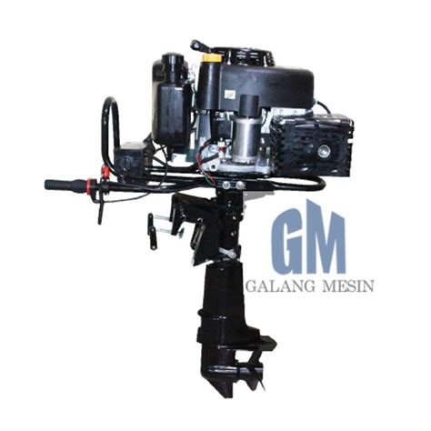 Jual Mesin Tempel Perahu Hp Tak Elektrik Start Marine Outboard