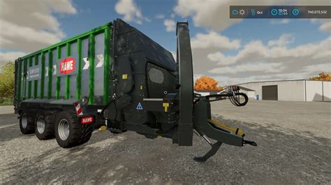 Hawe 250000 litre auger wagon v1.0 FS22 Mod | Farming Simulator 22 Mod