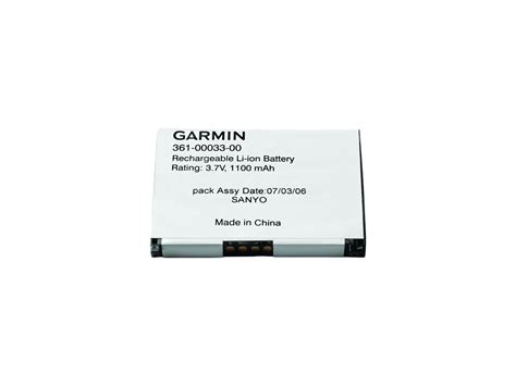 GARMIN Rechargeable Battery Newegg