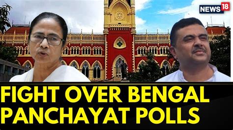 West Bengal News Bengal Panchayat Polls On July 8 Hc Directs Poll