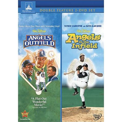 Angels in the Outfield / Angels in the Infield (DVD) - Walmart.com ...