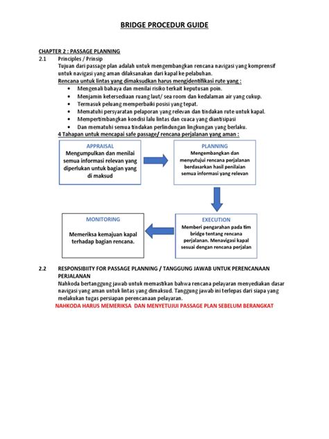 Bridge Procedure | PDF