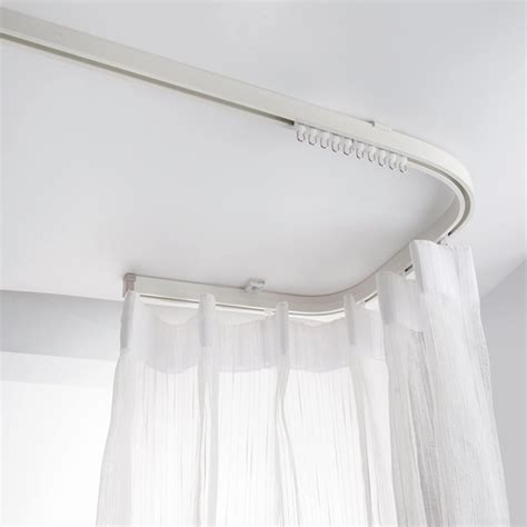 Flexible White Curtain Track For Privacy Room Philippines Ubuy