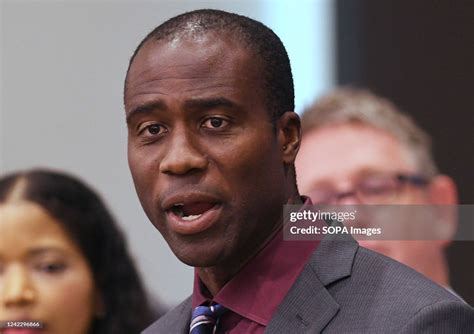 Florida Surgeon General Joseph Ladapo Speaks At A Press Conference