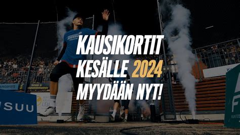 Kausikortit Kes Lle Myyd N Nyt Joensuun Maila