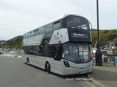 Bus Vannin 309 PMN 309 E Peel 27 07 22 David Clark Flickr