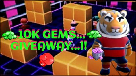 K Gems Giveaway Live Stumble Guys Giveaway Live Stumbleguyslive