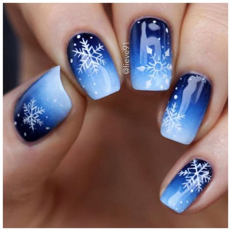 Incredible Winter Simple Nail Designs References Runandwine