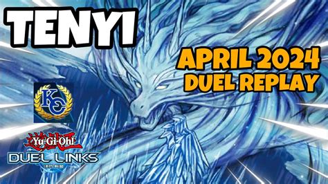 KC Cup Tenyi Duel Links April 2024 Ranked Duel Replay YUGIOH