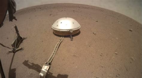 Insight Registra Per La Prima Volta Un Terremoto Su Marte