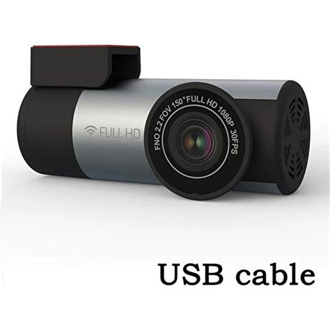 Cdwishbest 32G Tarzı USB Kablosu ile W10 Gizli Wifi 1080P Dvr Araba