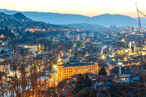 Sarajevo Nighttime City Highlights Walking Tour Getyourguide