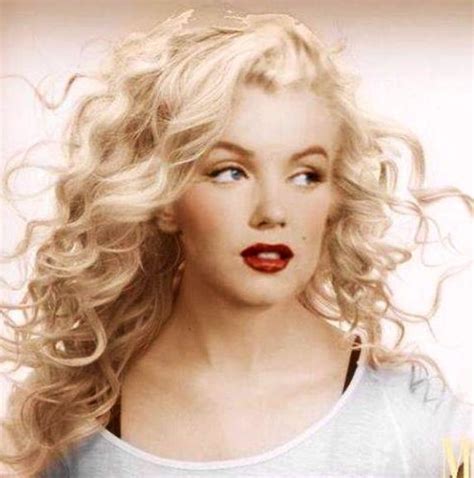 Marilyn Monroe Long Hairstyles