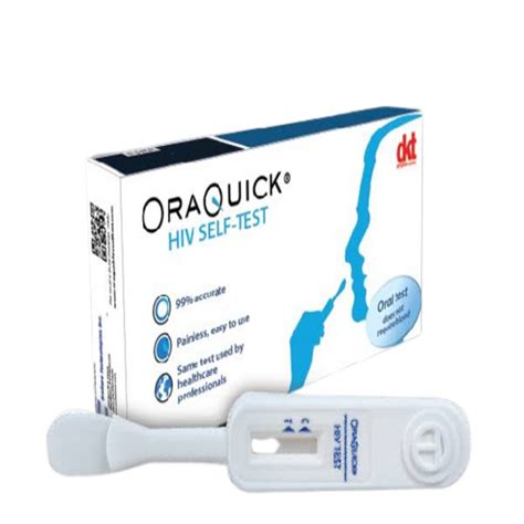 Oraquick Hiv Self Test Kit 1 Test Asset Pharmacy