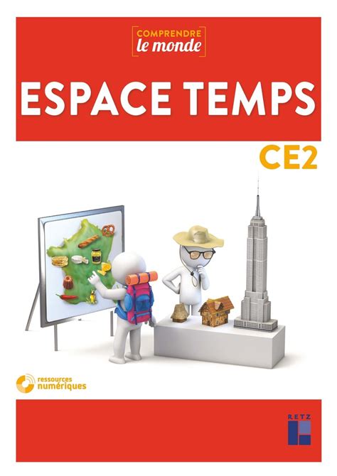 Espace Temps Ce Cd Rom Ouvrage Papier Ditions Retz