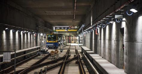 Agosto Non Ferma Il Cantiere Della M A Milano