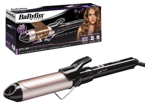 LOKÓWKA BABYLISS C338E GRUBE LOKI 38 MM MOC 90W 6989744019