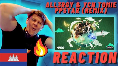 All3rgy YCN TOMIE PPSTAR Remix Ft Hasha MV IRISH REACTION