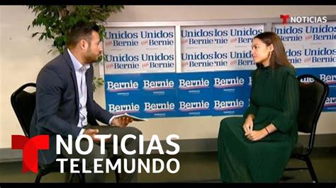 Entrevista Completa En Español Con La Congresista Alexandria Ocsio Cortez Noticias Telemundo