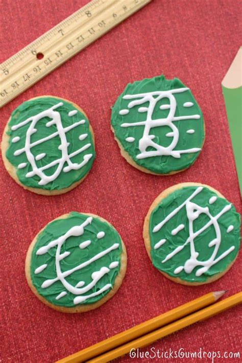 ABC Cookies for Back to School