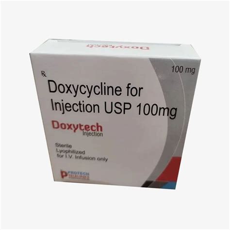 Doxycycline Injection Doxy Injection Latest Price Manufacturers