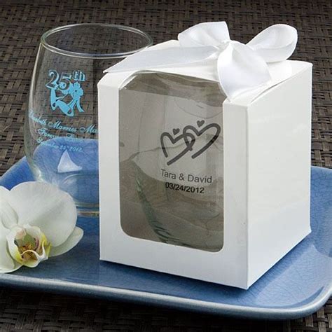 Design Studio Personalized Favors, Personalized Wedding, Wine Glass Favors, Wine Glass Designs ...