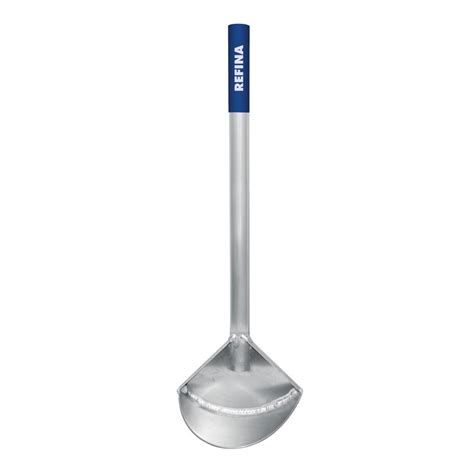 Plaster Bucket Scoop 8 Long Aluminium Handle Refina