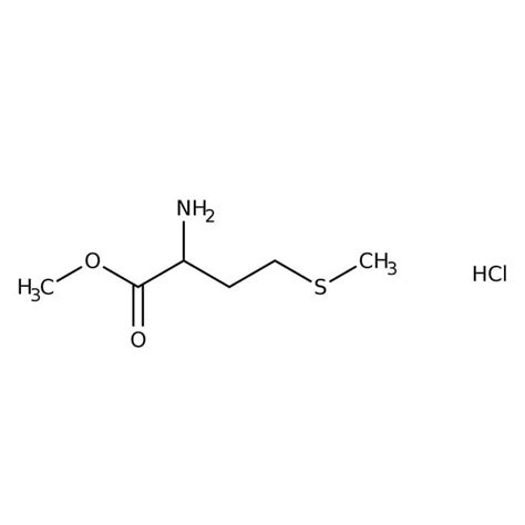 Chlorhydrate dester méthylique de D méthionine 98 Thermo