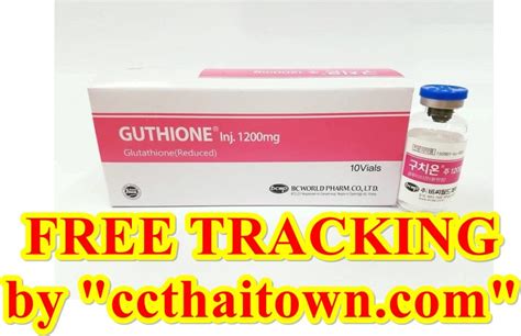 REDUCED GLUTATHIONE 1200 MG WHITENING SKIN Https Ccthaitown