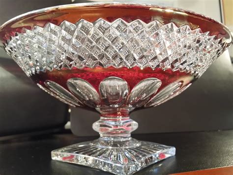 Ruby Red Glass Bowl Collectors Weekly