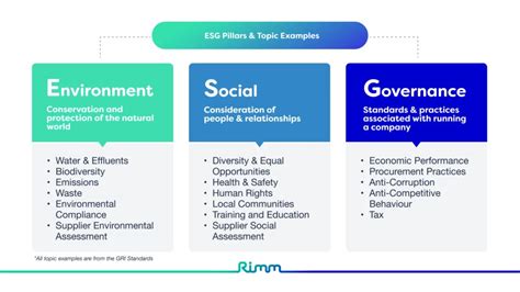 Sustainability Vs ESG Vs CSR What S The Difference Rimm