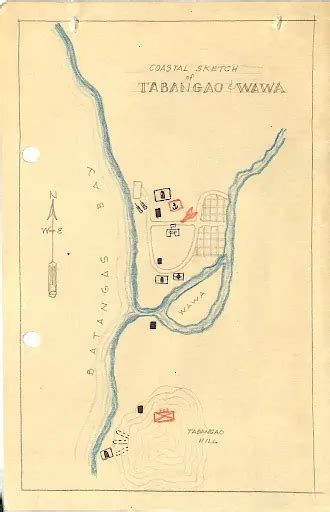 Pqog Guerrilla Intel Reports On Batangas Town With Sketch Maps