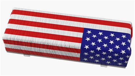 Flag Draped US Army Casket 3D Model $49 - .obj .lxo .ma .max .fbx .c4d ...