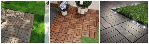 Wpc Decking Tiles Outdoor Decking Tiles Floors Hub Dubai