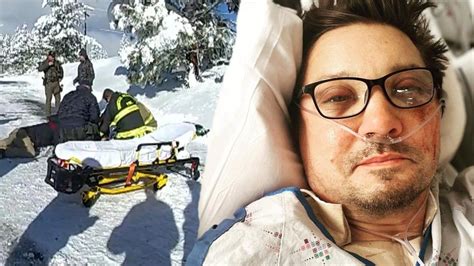 Jeremy Renners Snow Plow Accident Watch The Tense Bodycam Footage Of